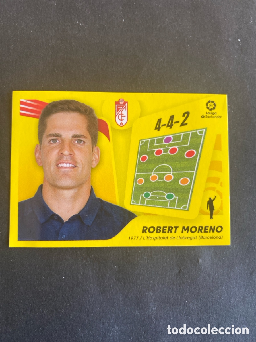 Football Stickers: Cromo liga 21/22 Granada N* 2