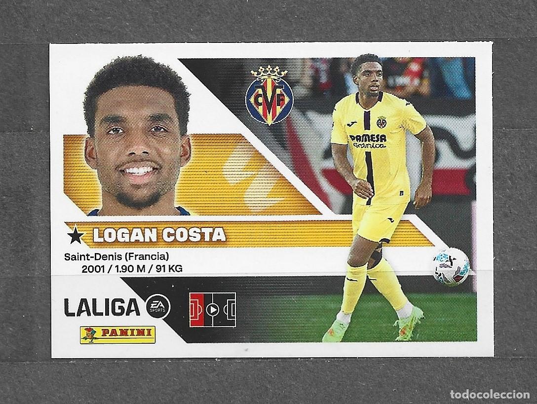 Football Stickers: Liga este 26/27 - Logan Costa - N&ordm; 6b - Villarreal CF
