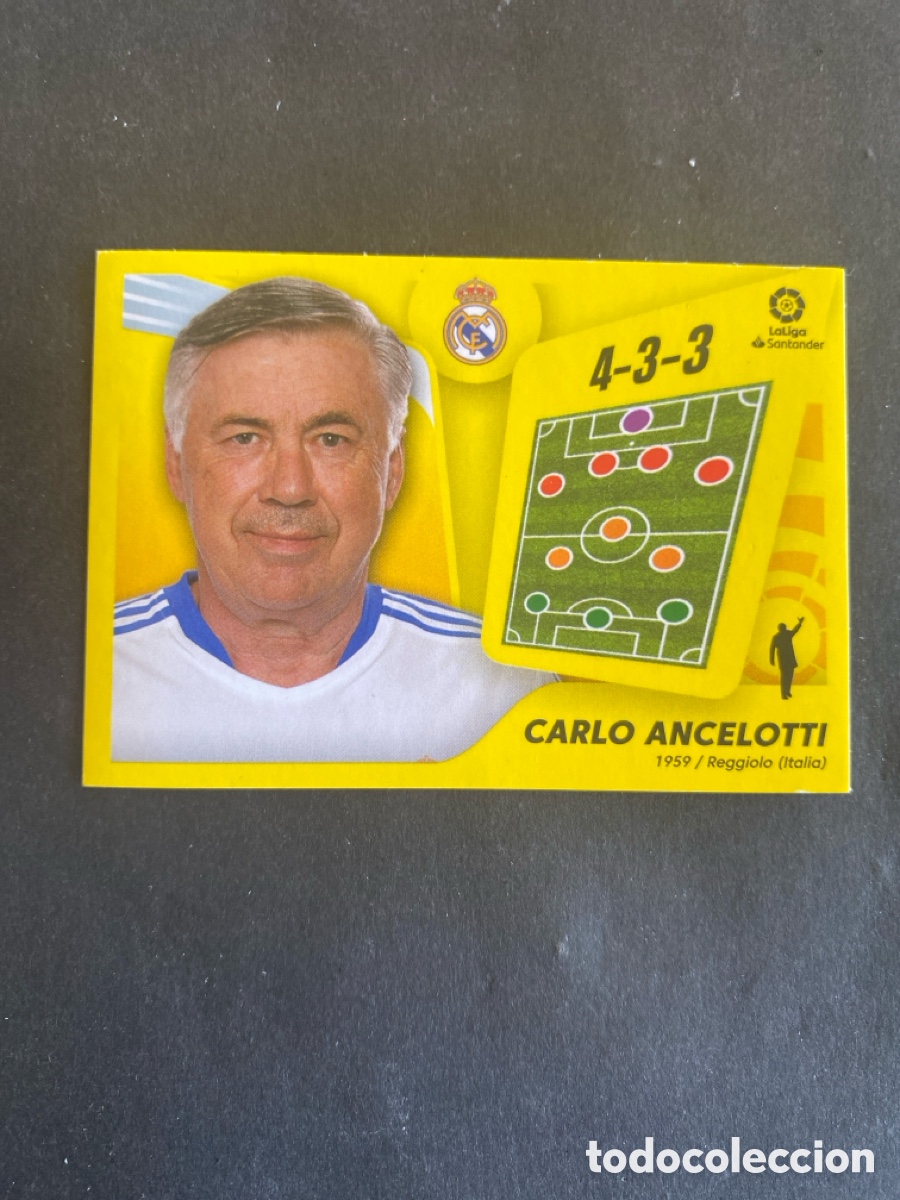 Football Stickers: Cromo liga 21/22 Real Madrid N* 2