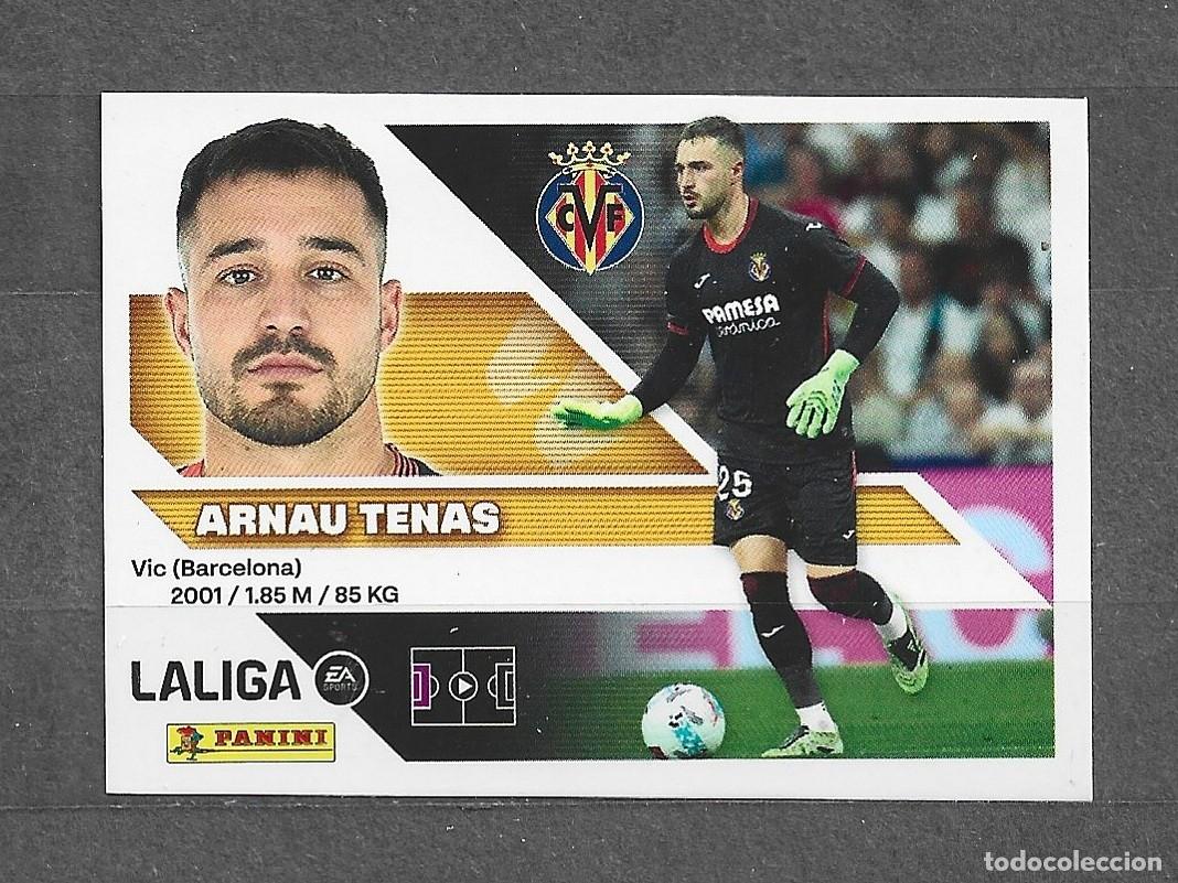 Football Stickers: Liga este 26/27 - Arnau Tenas - N&ordm; 4 - Villarreal CF