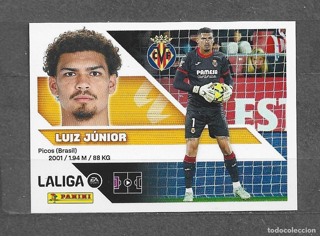 Football Stickers: Liga este 26/27 - Luiz Junior - N&ordm; 3 - Villarreal CF