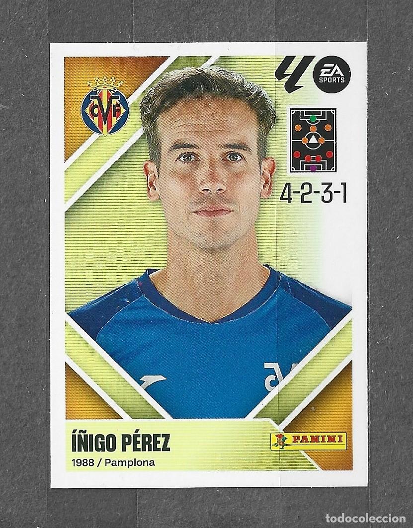 Football Stickers: Liga este 26/27 - &Iacute;&ntilde;igo P&eacute;rez - N&ordm; 2 - Villarreal CF