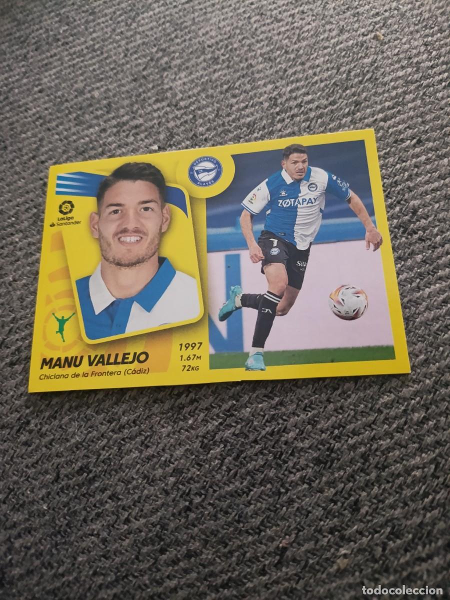 Figurine di Calcio: Ed.este 21/22 Manu Vallejo Alav&eacute;s mercado de invierno