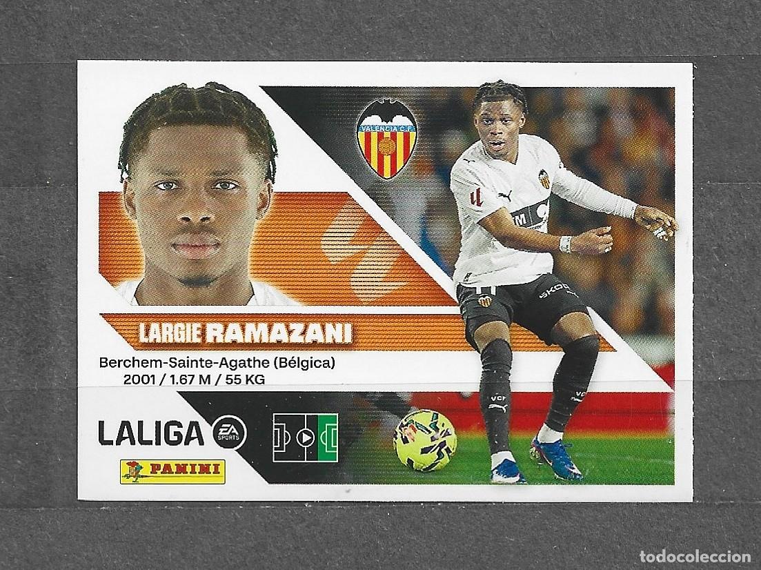 Cromos de f&uacute;tbol: Liga este 26/27 - Ramazani - N&ordm; 19 - Valencia CF