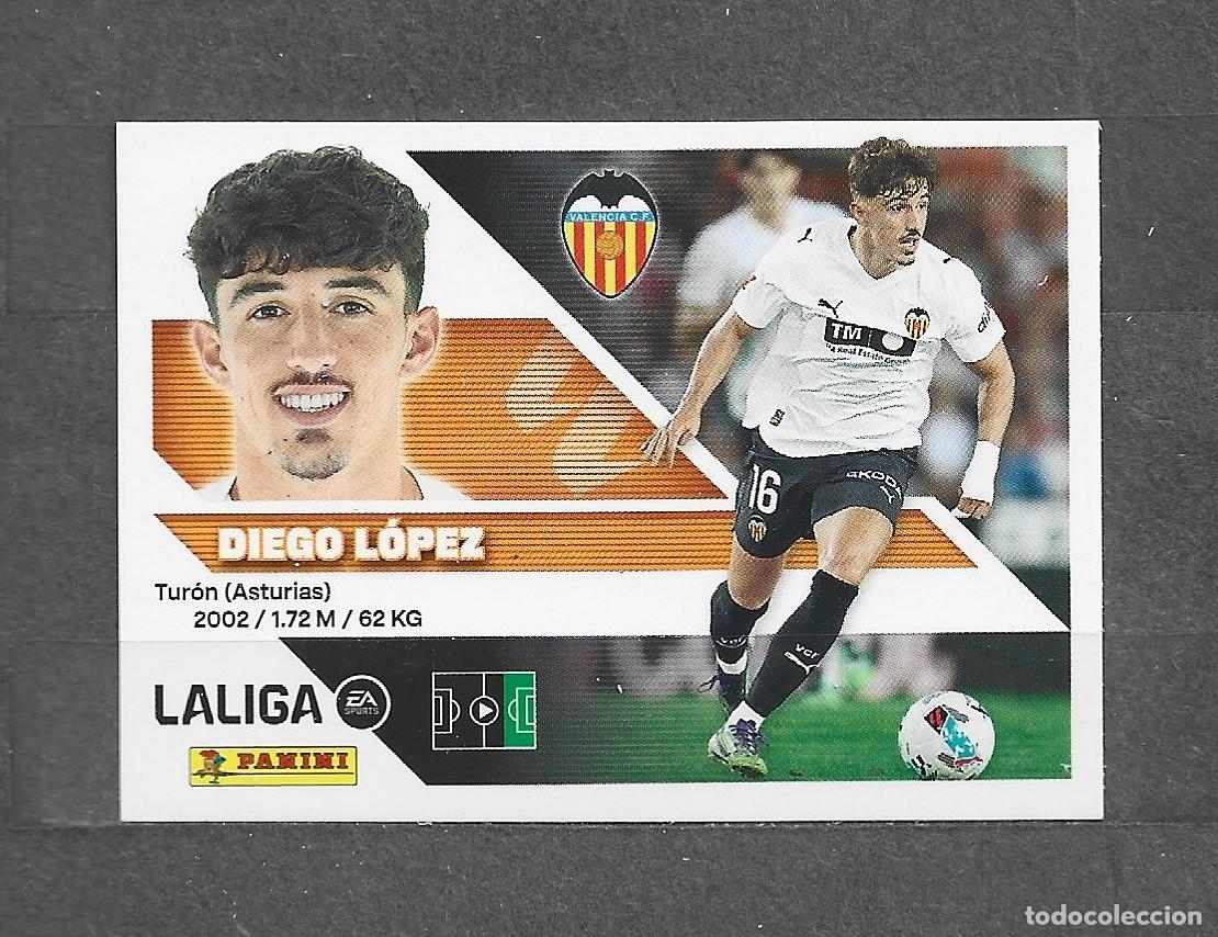 Cromos de f&uacute;tbol: Liga este 26/27 - Diego L&oacute;pez - N&ordm; 18 - Valencia CF