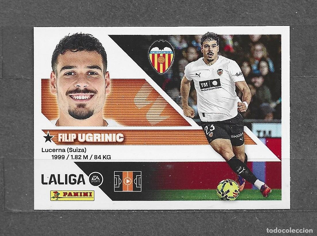 Cromos de f&uacute;tbol: Liga este 26/27 - Ugrinic - N&ordm; 15 - Valencia CF