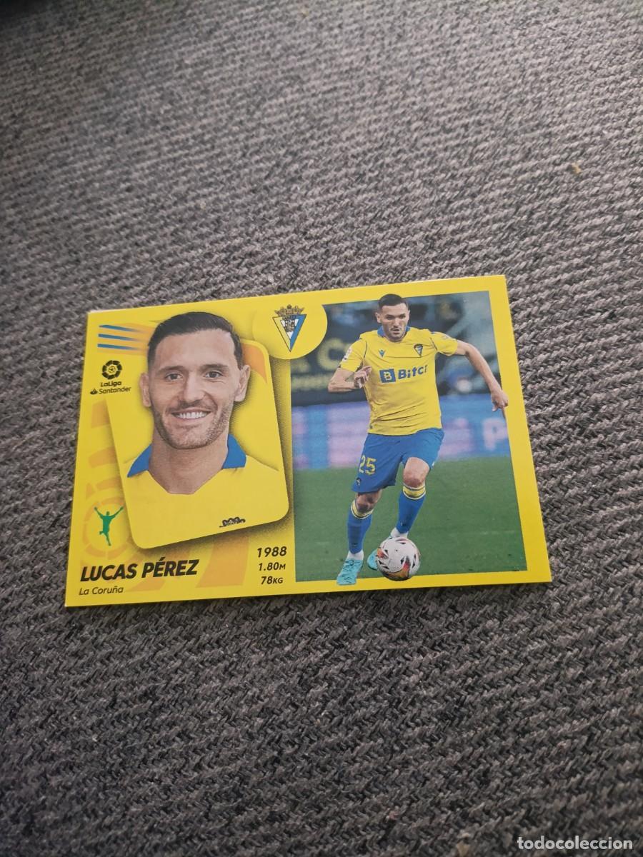 Cromos de f&uacute;tbol: Ed.este 21/22 Lucas P&eacute;rez C&aacute;diz mercado de invierno