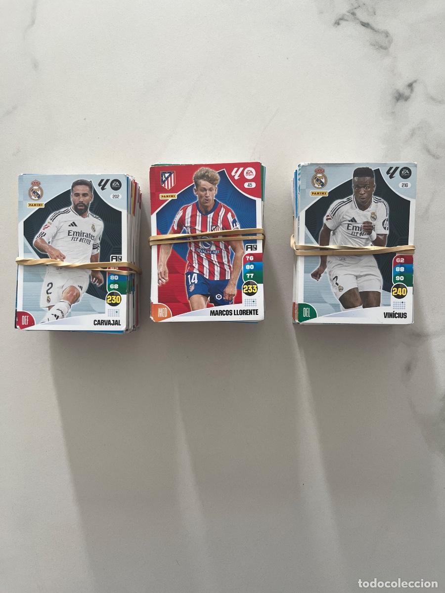 Cromos de f&uacute;tbol: Lote de 300 cromos de f&uacute;tbol Panini Liga 24-25