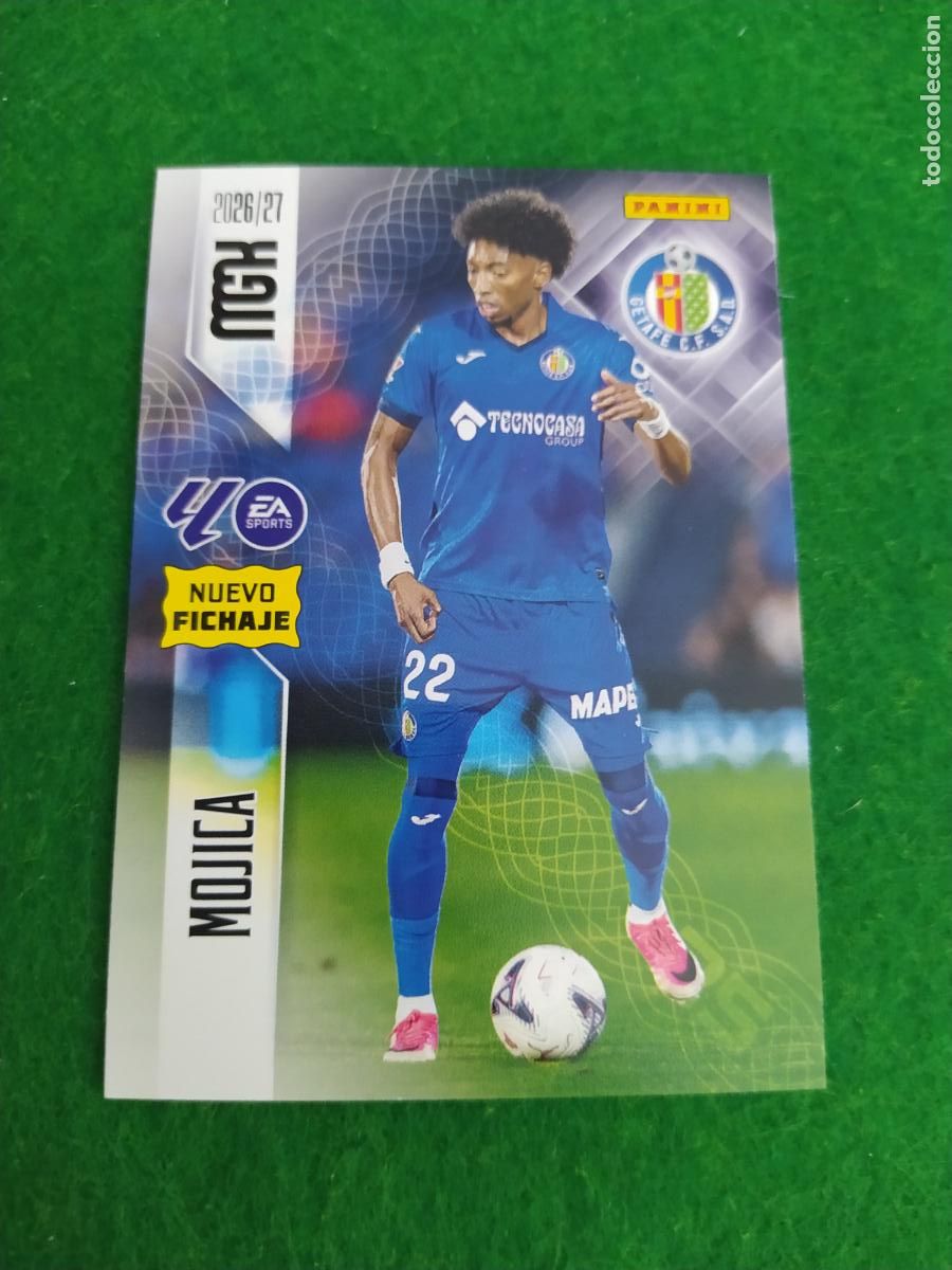 Cromos de f&uacute;tbol: MEGACRACKS 2026 2027 MGK 26 27 NUEVO - 2 EDICION NUEVO FICHAJE - N&ordm; 462 MOJICA GETAFE