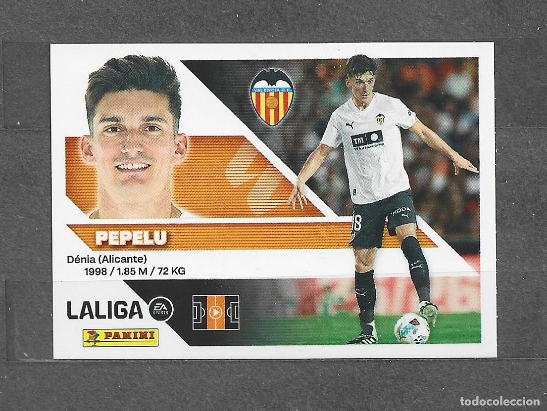 Cromos de f&uacute;tbol: Liga este 26/27 - Pepelu - N&ordm; 11 - Valencia CF