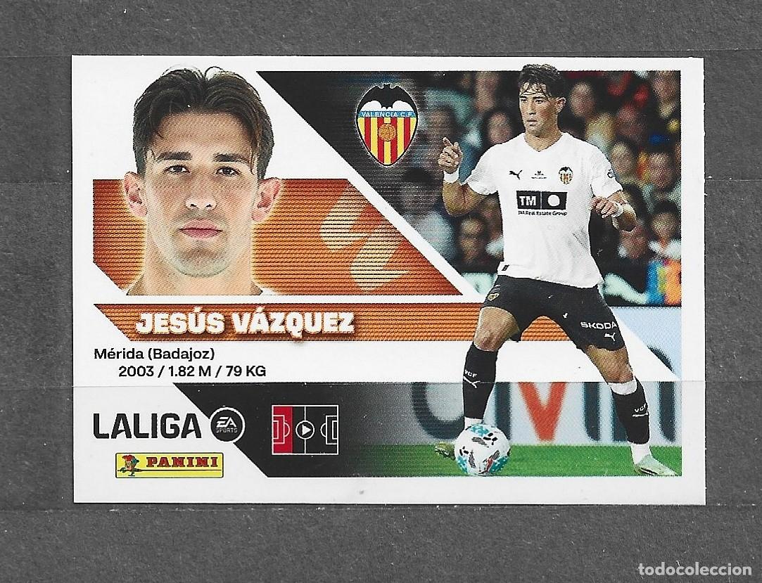 Cromos de f&uacute;tbol: Liga este 26/27 - Jes&uacute;s V&aacute;zquez - N&ordm; 10 - Valencia CF