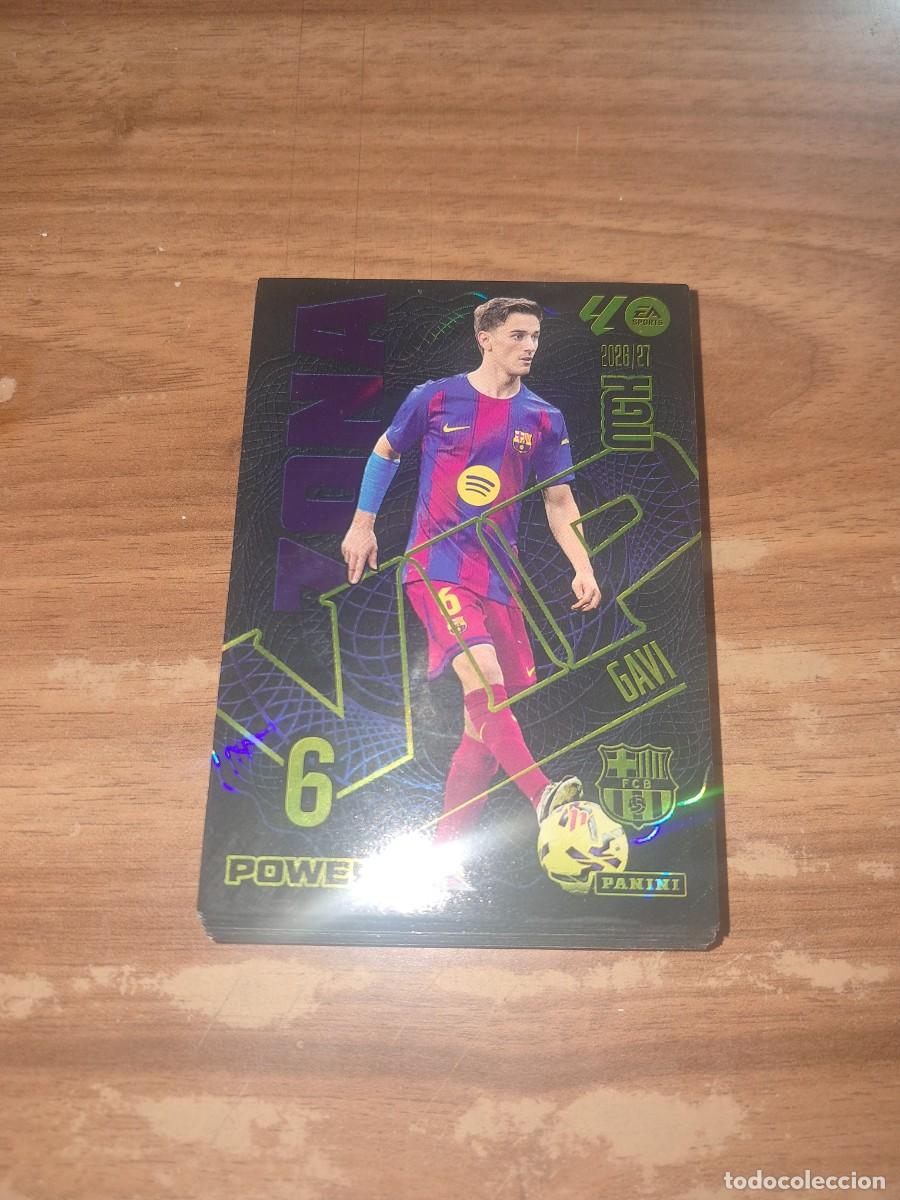 Football Stickers: CARD MEGACRACKS TEMPORADA 26/27: ZONA VIP POWER GAVI, N&deg; 394P