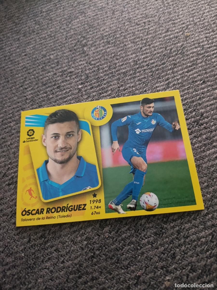 Cromos de f&uacute;tbol: Ed.este 21/22 Oscar Rodr&iacute;guez Getafe mercado de invierno