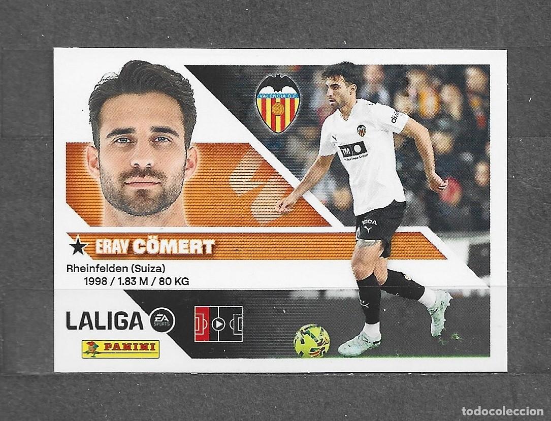 Cromos de f&uacute;tbol: Liga este 26/27 - C&ouml;mert - N&ordm; 8a - Valencia CF