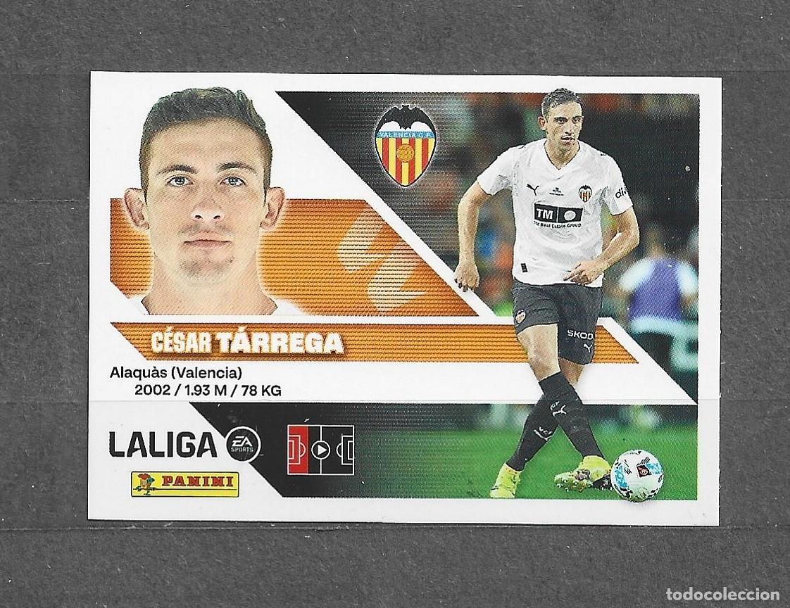 Cromos de f&uacute;tbol: Liga este 26/27 - T&aacute;rrega - N&ordm; 7 - Valencia CF