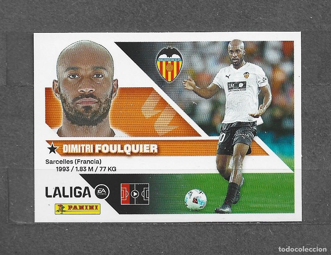 Cromos de f&uacute;tbol: Liga este 26/27 - Foulquier - N&ordm; 5 - Valencia CF