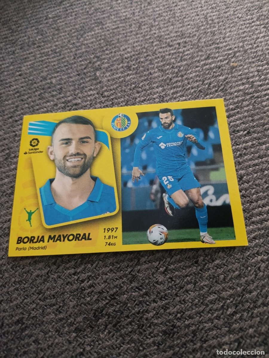 Football Stickers: Ed.este 21/22 Borja Mayoral Getafe mercado de invierno