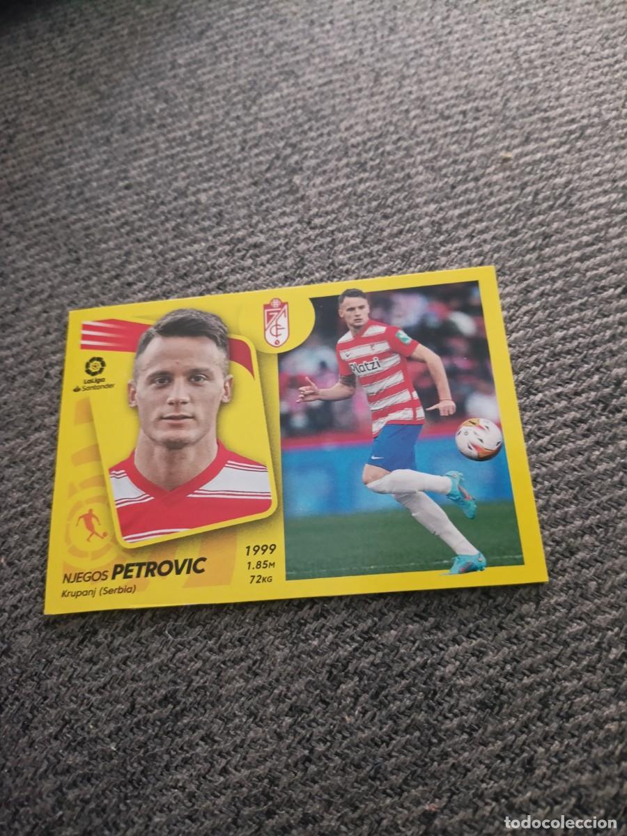Cromos de f&uacute;tbol: Ed.este 21/22 Petrovic Granada mercado de invierno