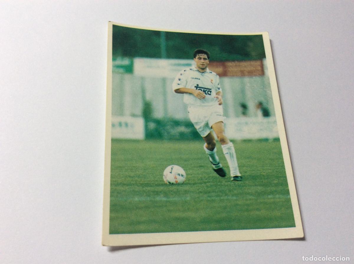 Cromos de f&uacute;tbol: 123 Marcos Real Madrid Magic Box 1994 1995 94 95