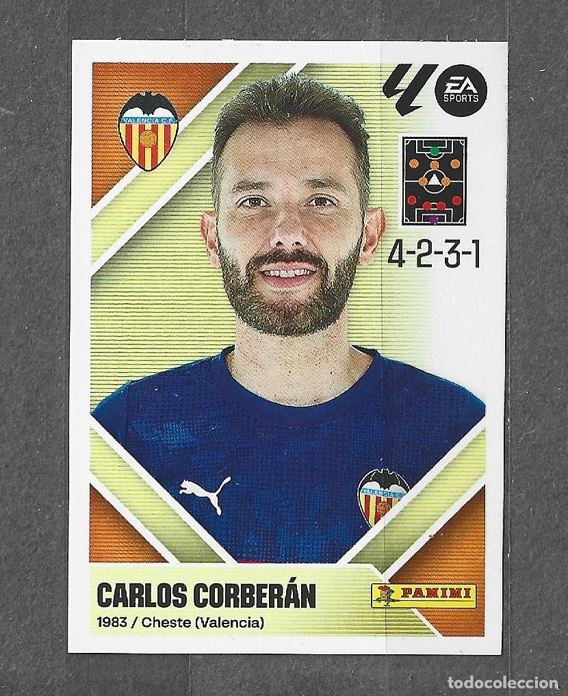 Cromos de f&uacute;tbol: Liga este 26/27 - Carlos Corber&aacute;n - N&ordm; 2 - Valencia CF