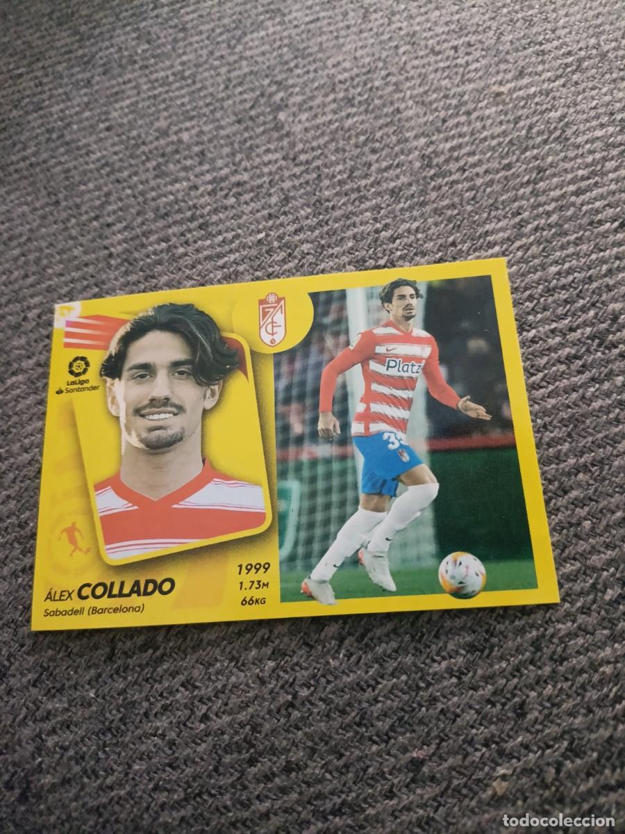 Cromos de f&uacute;tbol: Ed.este 21/22 Collado Granada mercado de invierno