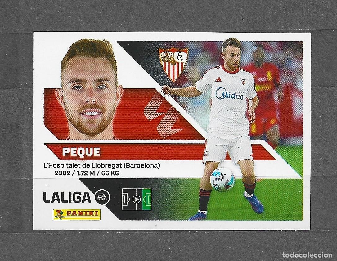 Football Stickers: Liga este 26/27 - Peque - N&ordm; 17 - Sevilla FC