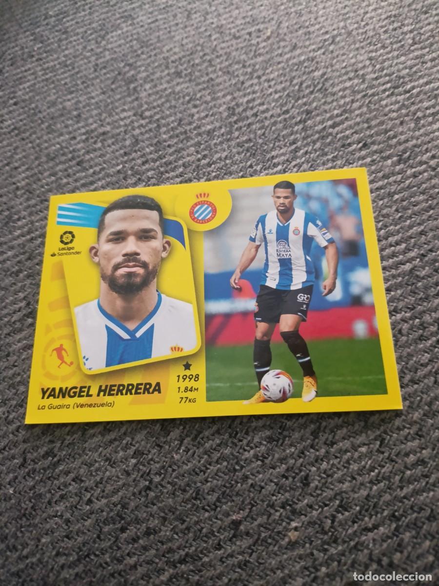 Football Stickers: Ed.este 21/22 Yangel Herrera Espa&ntilde;ol fichaje 59