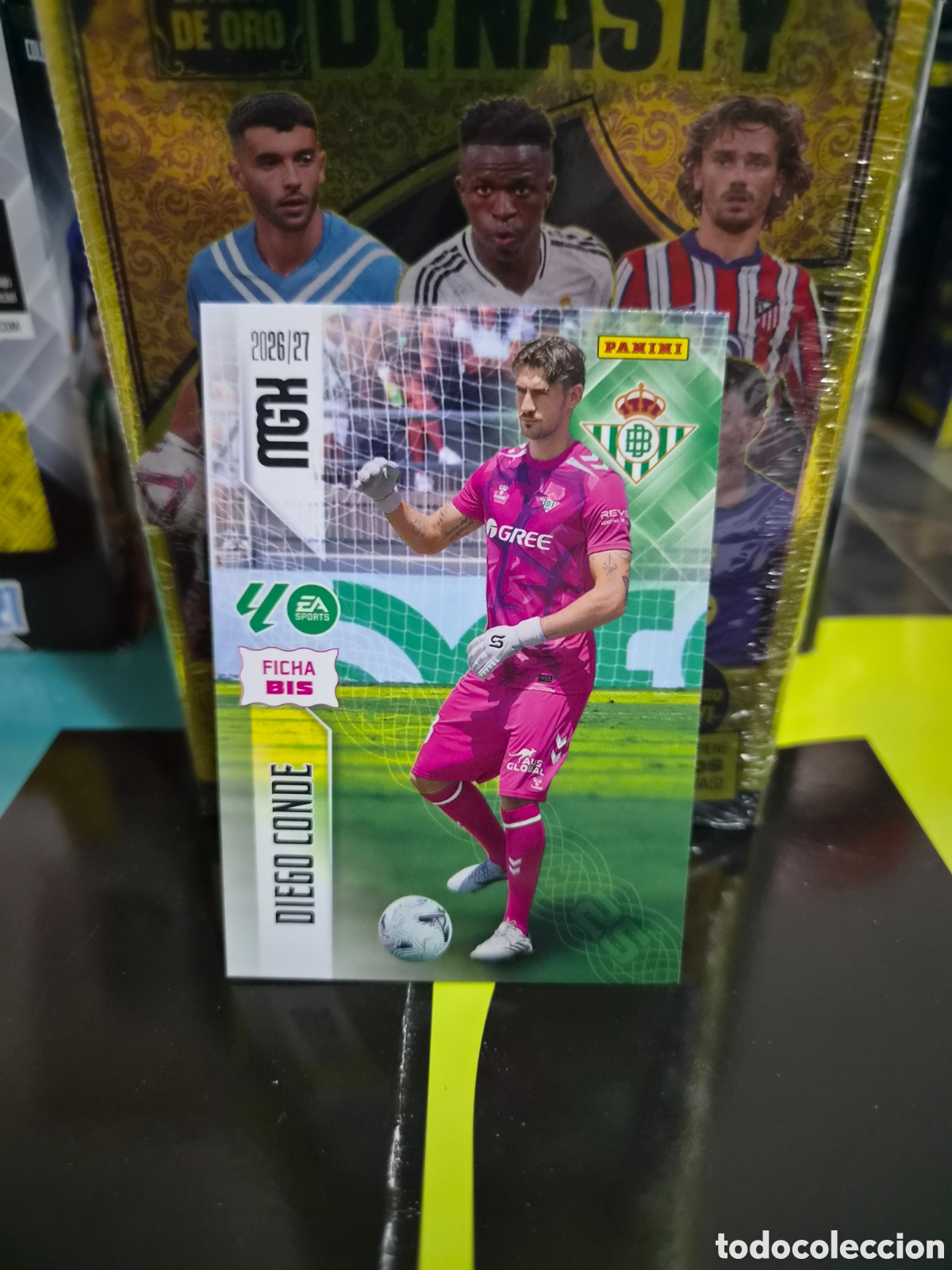Football Stickers: N&deg;93Bis Betis Diego Conde Megacracks 26/27