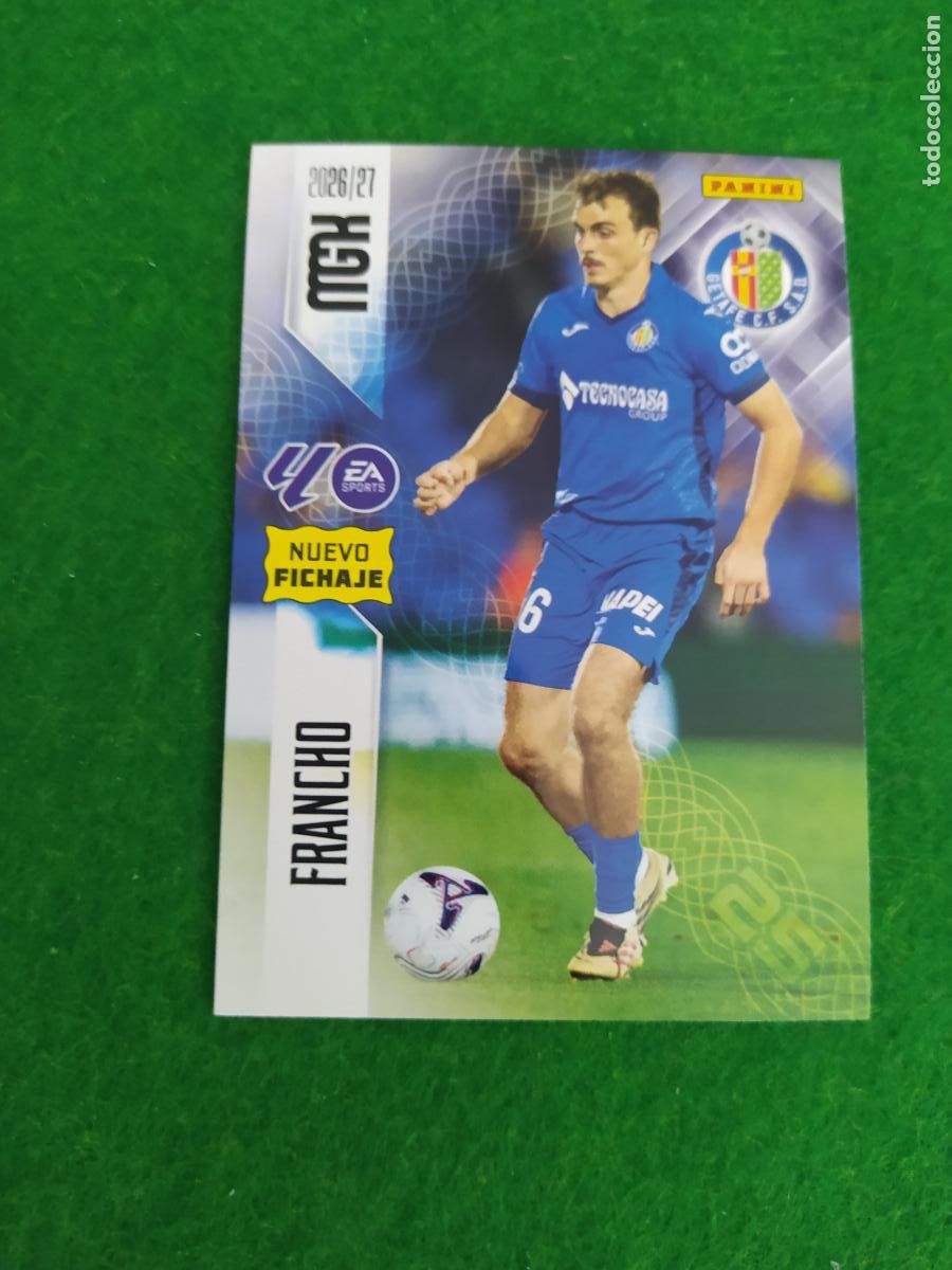 Football Stickers: MEGACRACKS 2026 2027 MGK 26 27 NUEVO - 2 EDICION NUEVO FICHAJE - N&ordm; 479 FRANCHO GETAFE