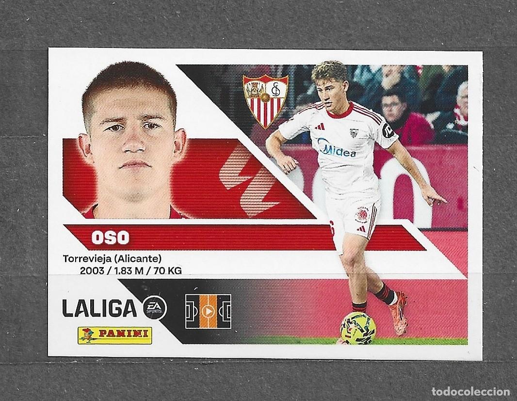 Football Stickers: Liga este 26/27 - Oso - N&ordm; 11 - Sevilla FC