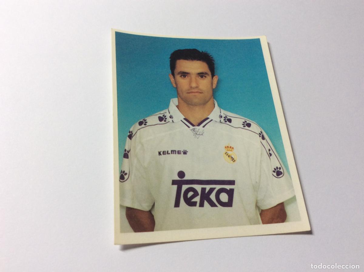 Fu&szlig;ball-Sticker: 140 Michel Real Madrid Magic Box 1994 1995 94 95