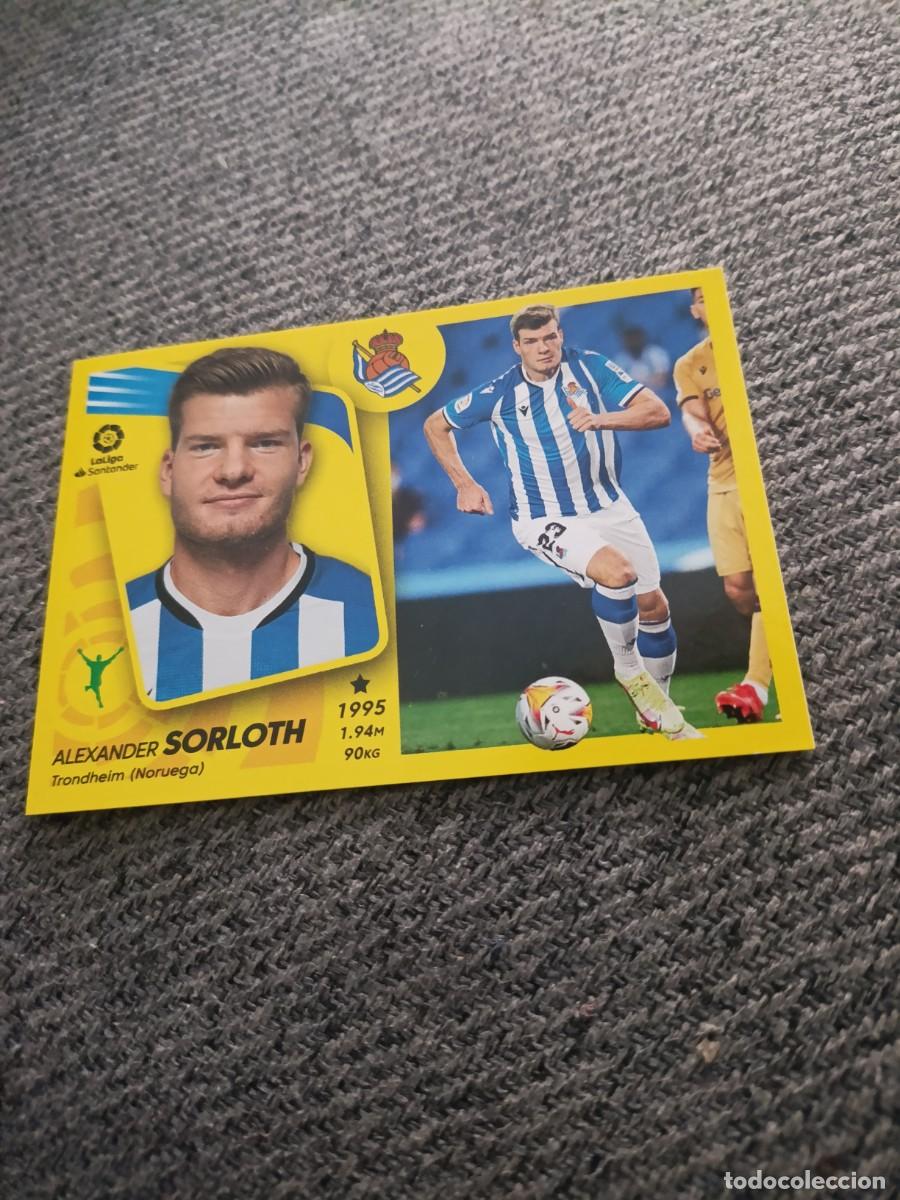Cartes &agrave; collectionner de Football: Ed.este 21/22 Sorloth Real Sociedad &uacute;ltimo fichaje 54