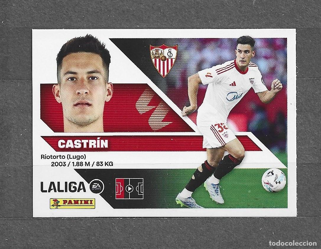 Football Stickers: Liga este 26/27 - Castr&iacute;n - N&ordm; 9a - Sevilla FC