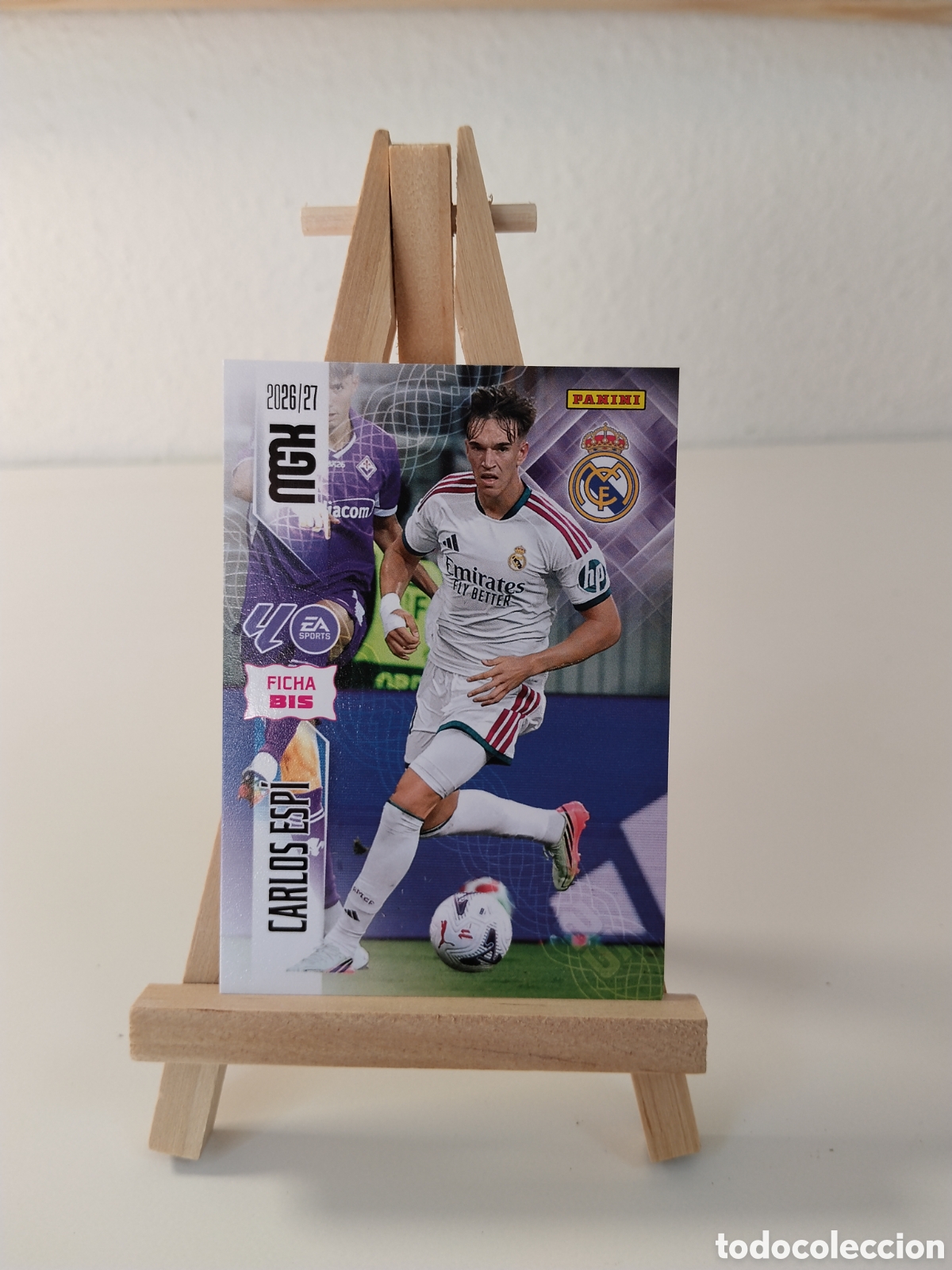 Fu&szlig;ball-Sticker: Carlos Espi 233 bis megacrack 26/27