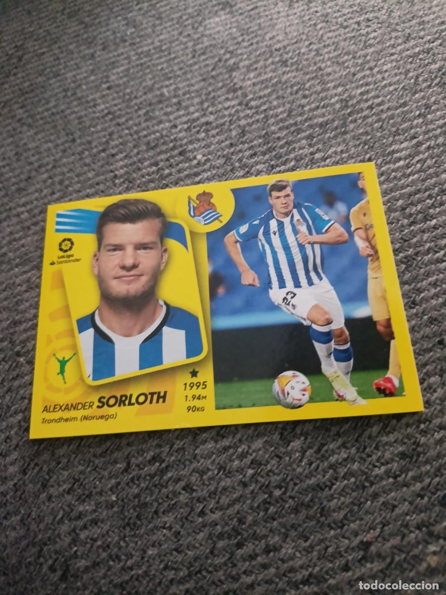Cartes &agrave; collectionner de Football: Ed.este 21/22 Sorloth Real Sociedad &uacute;ltimo fichaje 54
