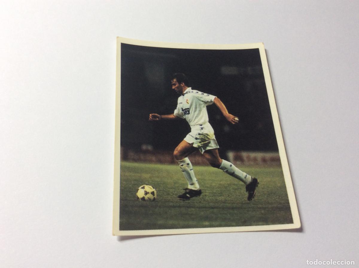 Cartes &agrave; collectionner de Football: 152 Mart&iacute;n Vazquez Real Madrid Magic Box 1994 1995 94 95
