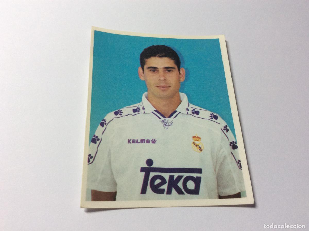 Football Stickers: 156 Hierro Real Madrid Magic Box 1994 1995 94 95