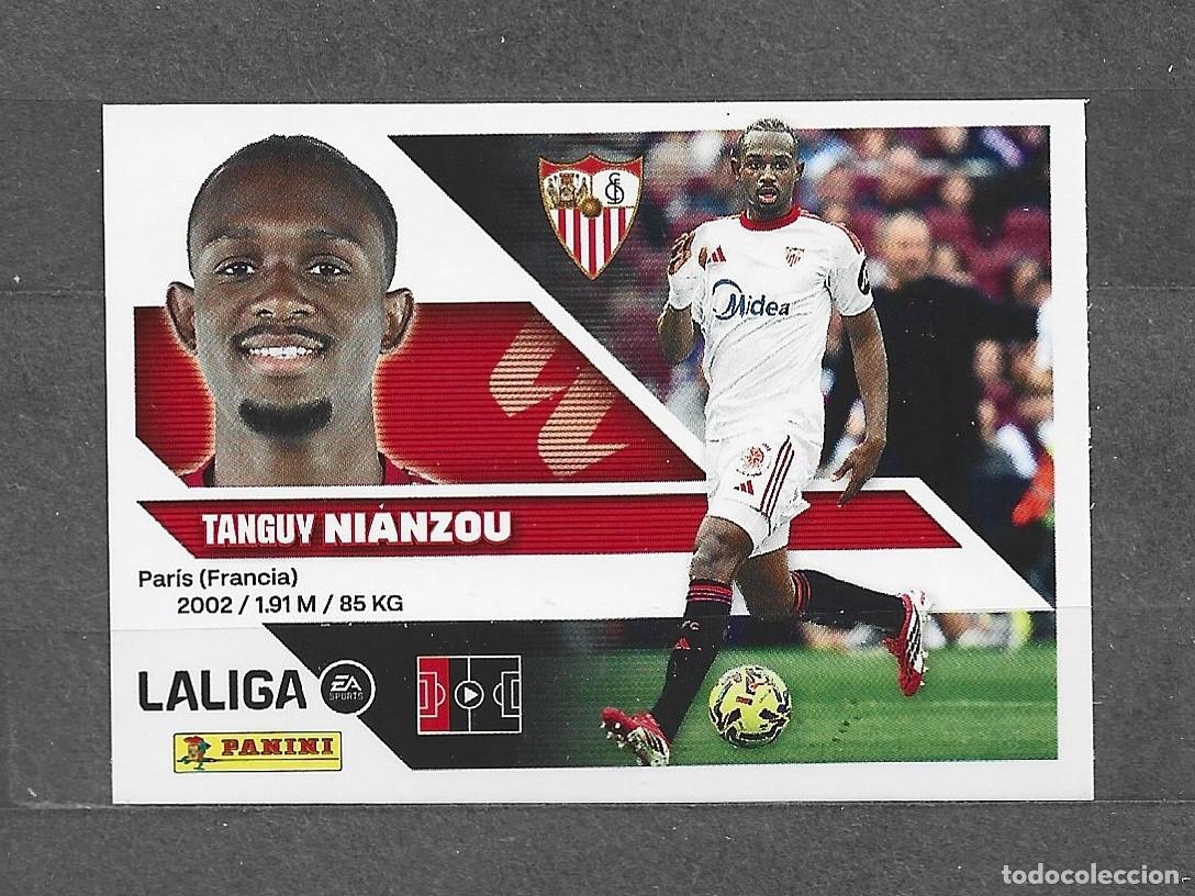 Cromos de Futebol: Liga este 26/27 - Nianzou - N&ordm; 8 - Sevilla FC