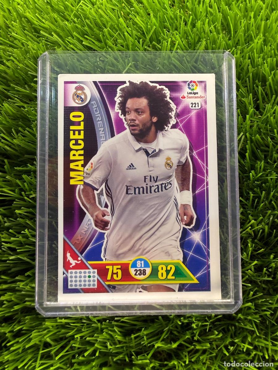 Cartes &agrave; collectionner de Football: N&ordm; 221 Marcelo Real Madrid CF Adrenalyn XL 16 17