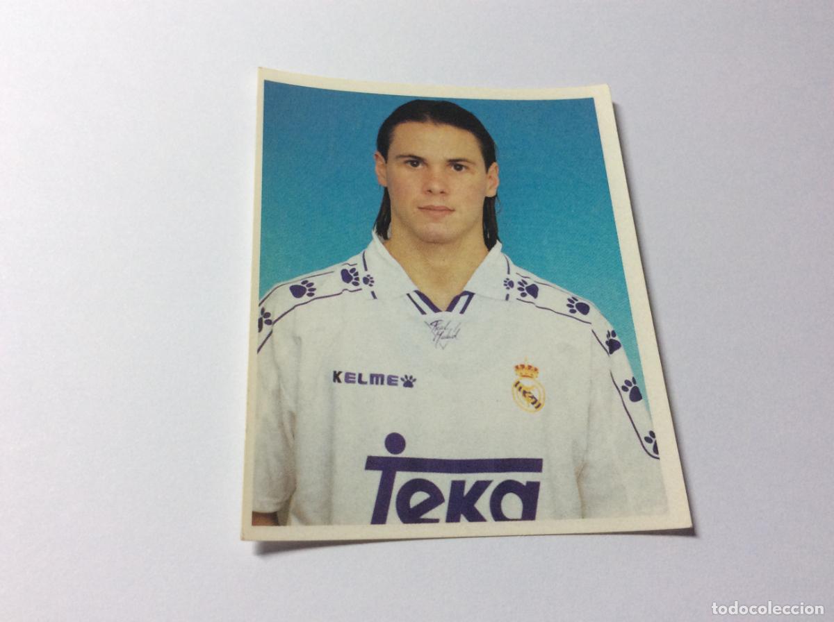Cartes &agrave; collectionner de Football: 164 Fernando Redondo Real Madrid Magic Box 1994 1995 94 95