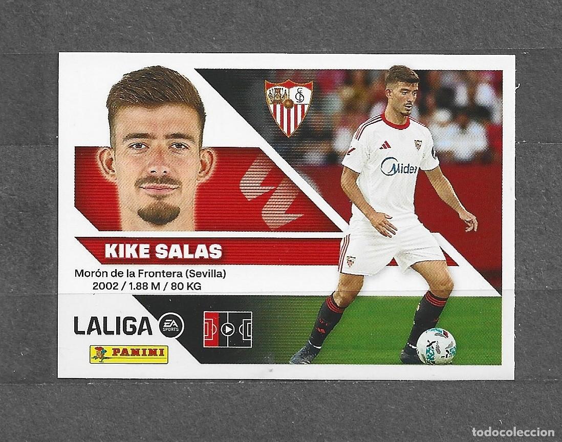 Cartes &agrave; collectionner de Football: Liga este 26/27 - Kike Salas - N&ordm; 7 - Sevilla FC