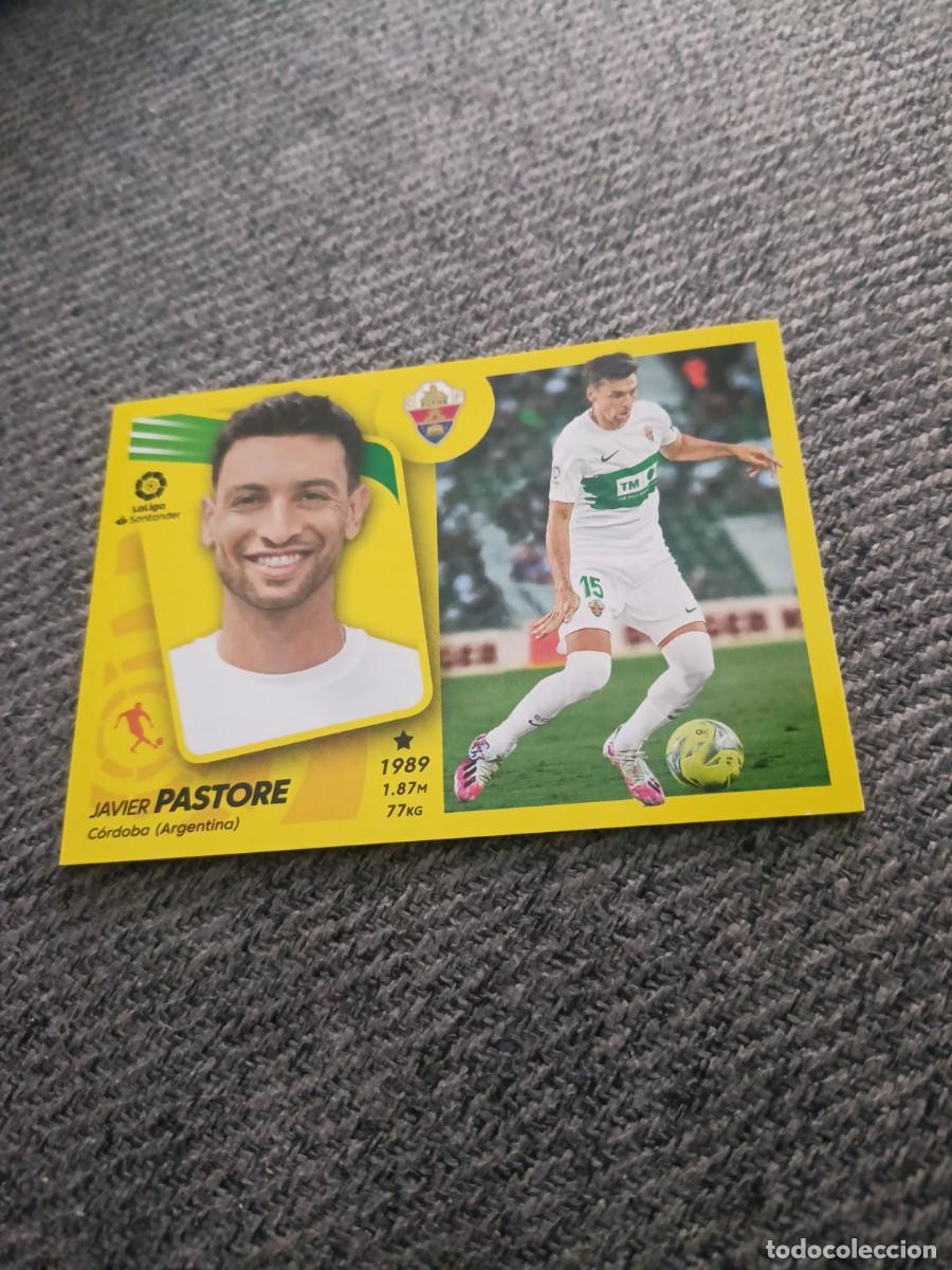 Cromos de f&uacute;tbol: Ed.este 21/22 Pastore Elche &uacute;ltimo fichaje 52