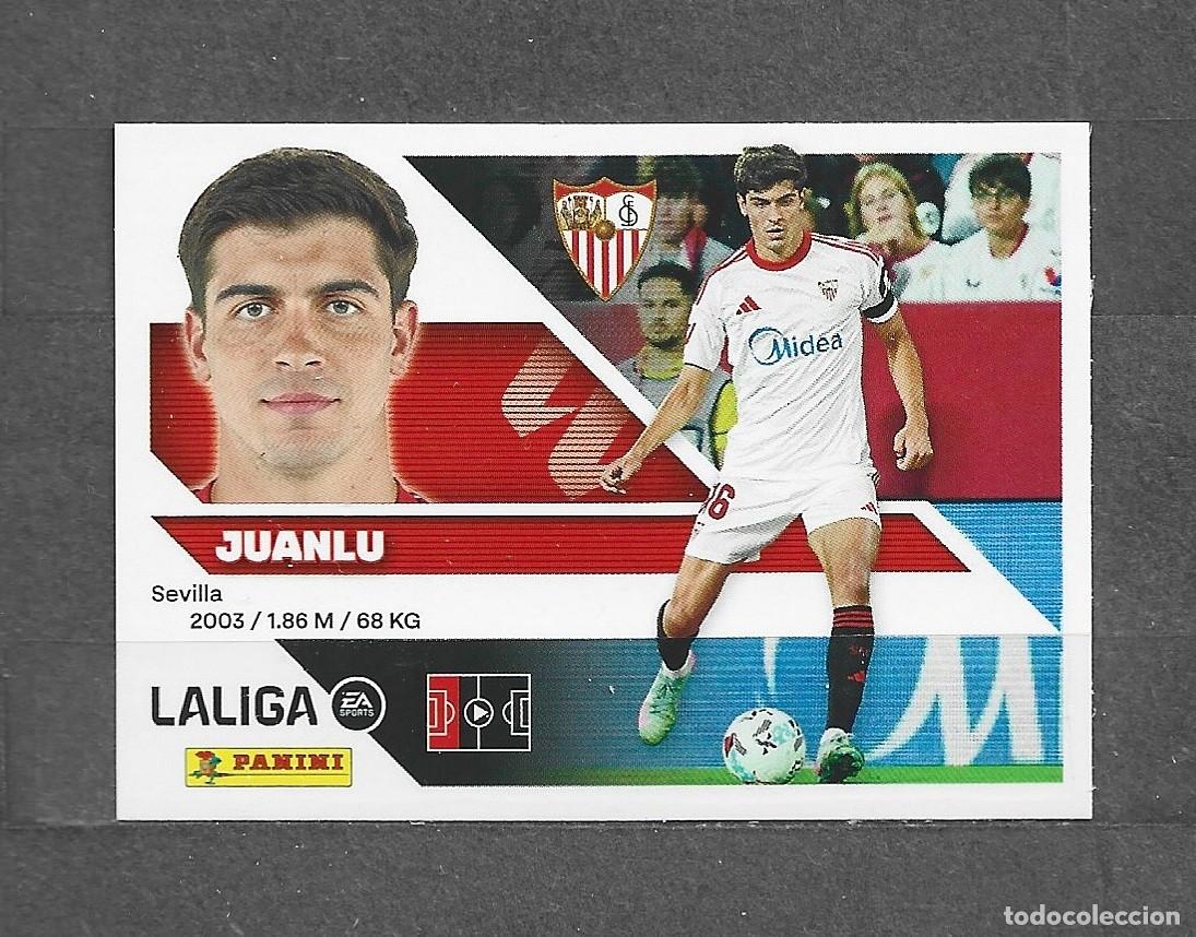 Cromos de f&uacute;tbol: Liga este 26/27 - Juanlu - N&ordm; 6 - Sevilla FC