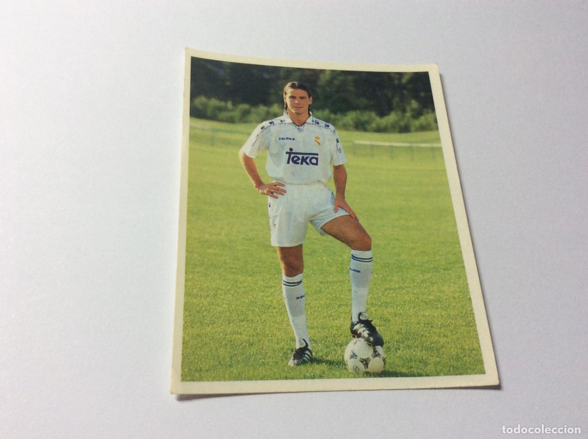Cromos de f&uacute;tbol: 167 Fernando Redondo Real Madrid Magic Box 1994 1995 94 95