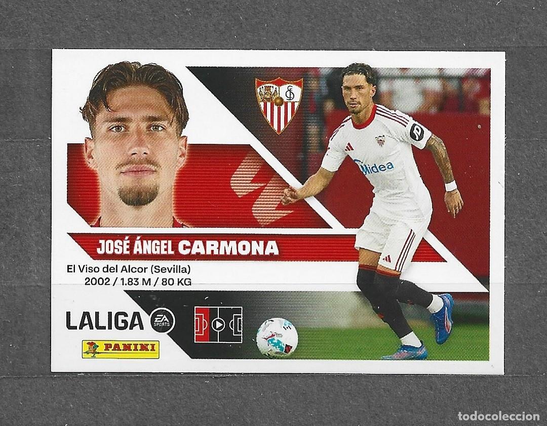 Cromos de f&uacute;tbol: Liga este 26/27 - Carmona - N&ordm; 5 - Sevilla FC