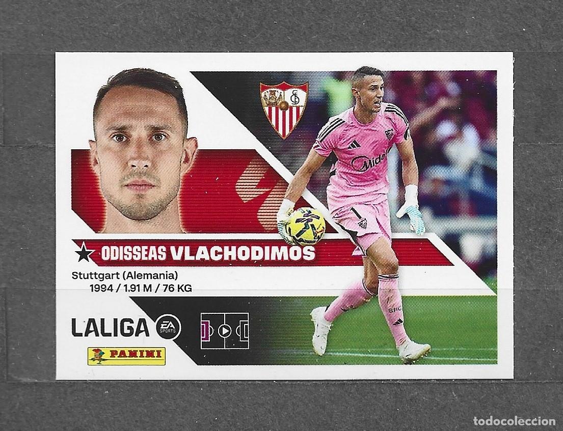 Cromos de Futebol: Liga este 26/27 - Vlachodimos - N&ordm; 3 - Sevilla FC