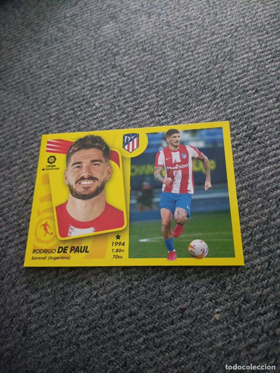 Cromos de f&uacute;tbol: Ed.este 21/22 De Paul Atl&eacute;tico de Madrid &uacute;ltimo fichaje 28
