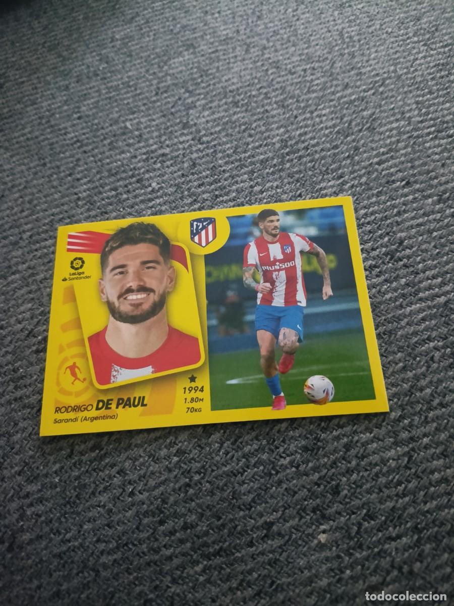 Cromos de f&uacute;tbol: Ed.este 21/22 De Paul Atl&eacute;tico de Madrid &uacute;ltimo fichaje 28