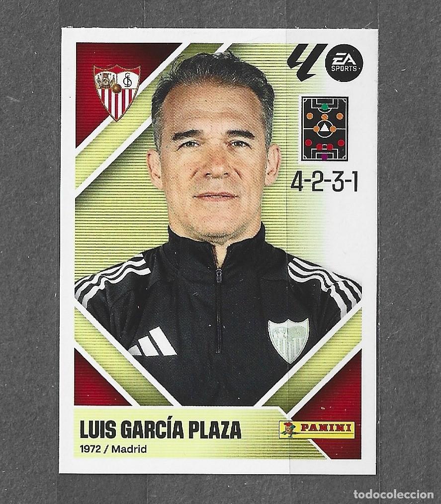 Cromos de f&uacute;tbol: Liga este 26/27 - Luis Garc&iacute;a Plaza - N&ordm; 2 - Sevilla FC