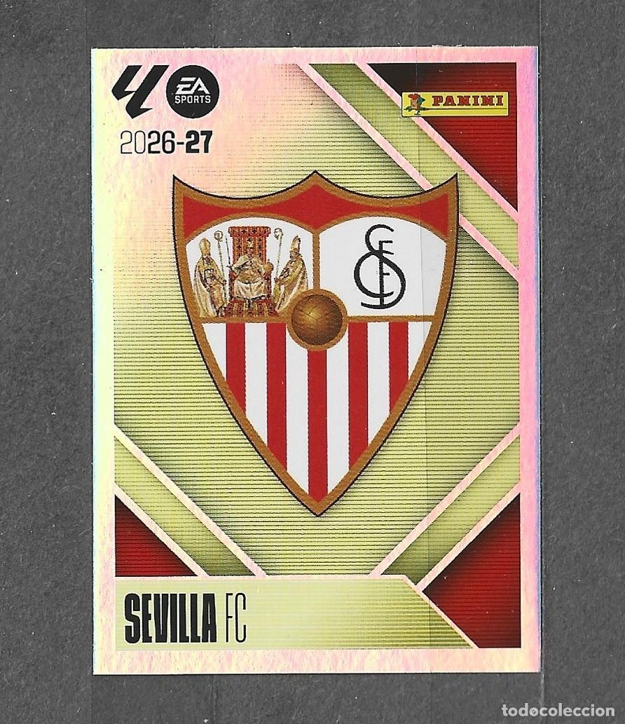 Cromos de f&uacute;tbol: Liga este 26/27 - Escudo - N&ordm; 1 - Sevilla FC